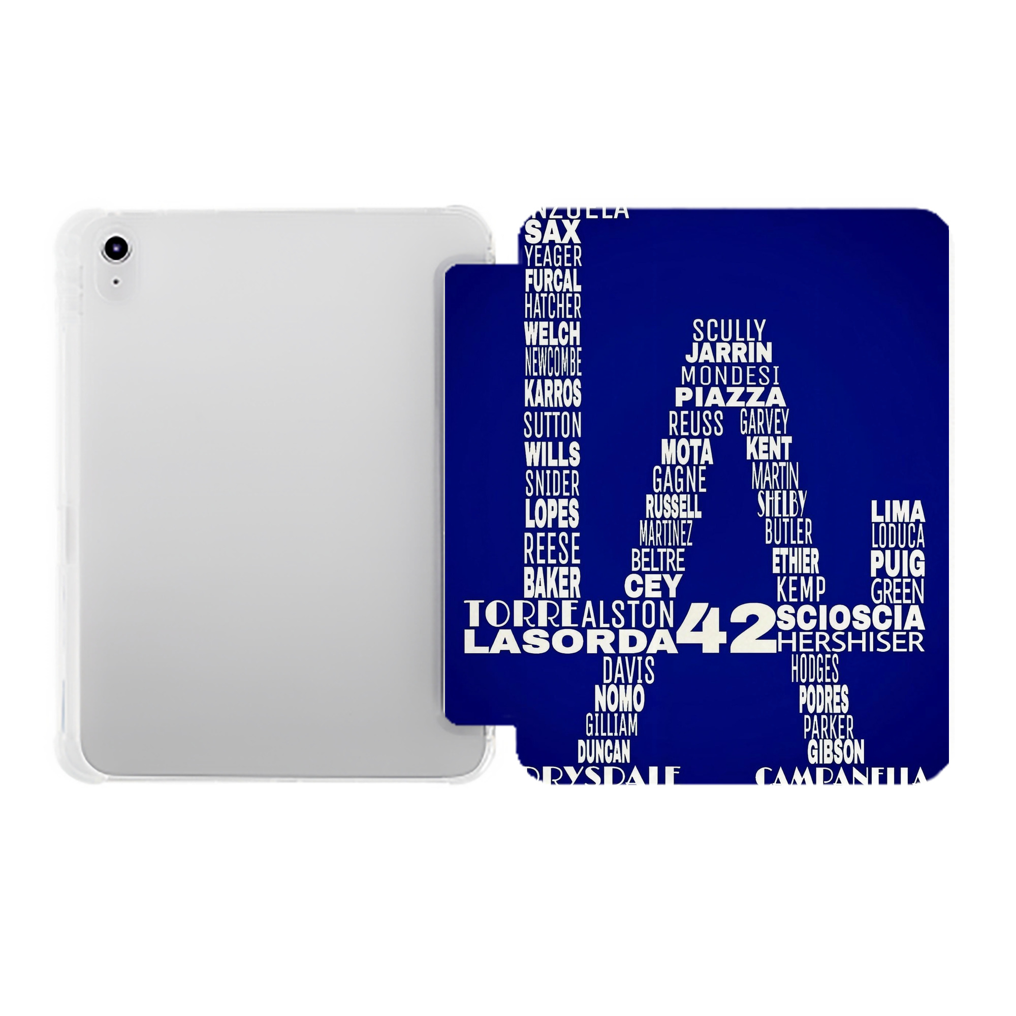  Premium Tri-Fold PU Leather & Silicone IPad Case With Pencil Slot – Fits 9.5,10.5,10.9 – Adjustable Stand, Slim, Protective